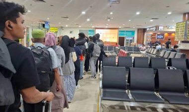 Erupsi Anak Krakatau Makin Berdampak, 19 Penerbangan Pekanbaru-Jakarta Dibatalkan