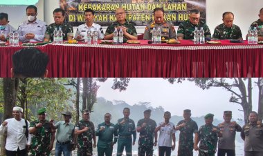 Mabes TNI Gelar Penyuluhan Karhutla di Tandun, Perkuat Sinergi Cegah Kebakaran Hutan dan Lahan