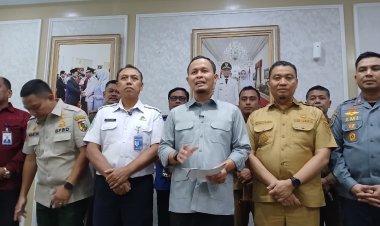 Kualitas Udara Sangat Tidak Sehat, Pekanbaru Terapkan PJJ Tiga Hari Kedepan