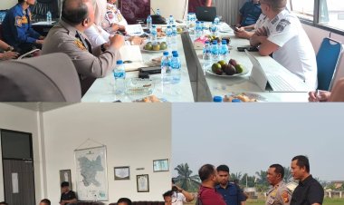 Tim Teknis Gelar Rapat Perdana Persiapan Malam Pesta Rakyat HUT Rohul di Ujung Batu