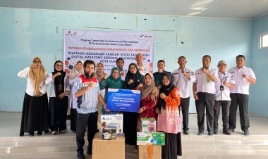 PHR Dorong Penguatan Mutu Produk dan Akses Pasar, Tingkatkan Daya Saing UMKM di Dumai