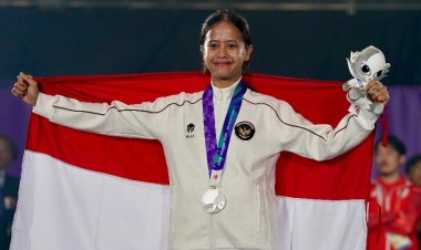 Sumaya Raih Medali Perak Teqball Tunggal Putri di Asian Games Aichi-Nagoya 2026, Indonesia Koleksi Lima Medali