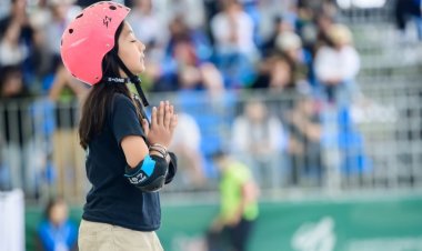 Mikhayla Shanum Caya Atlet Skateboard Indonesia Wakili Papua Pegunungan di Asian Games Aichi-Nagoya 2026
