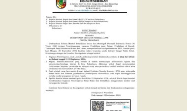 Siswa PAUD hingga SMP di Pekanbaru Ikuti Pembelajaran Jarak Jauh 21-22 September 2026, Kualitas Udara Sangat Tidak Sehat