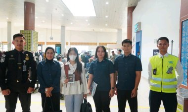 Imigrasi Pekanbaru Deportasi WN Malaysia yang Langgar Ketentuan Keimigrasian