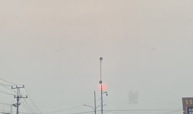 Pekanbaru Masuk 3 Besar Kota Kualitas Udara Terburuk di Indonesia