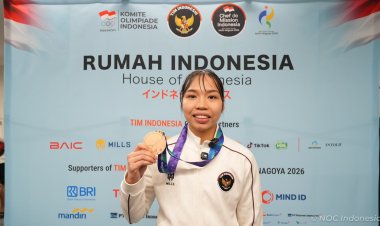 Leica Al-Humaira Lubis Atlet Karate Indonesia Raih Perunggu di Asian Games Aichi-Nagoya 2026, Jadi Kado Ulang Tahun Istimewa