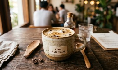 Tips Aman Cut Off Gula, Masih Boleh 'Cheating’ Kopi Less Sugar