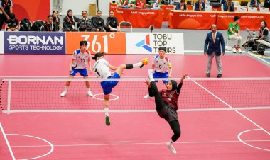 Tim Sepak Takraw Putri Raih Perunggu di Asian Games 2026 Aichi-Nagoya, Indonesia Koleksi 1 Emas, 4 Perak dan 17 Perunggu