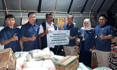 Pegadaian Salurkan Bantuan Tanggap Darurat untuk Masyarakat Terdampak Galodo Solok