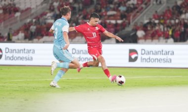 Kalahkan Singapura 2-0, Timnas Indonesia Akan Hadapi Malaysia di Laga Kedua Grup A Division 1 FIFA ASEAN Cup 2026