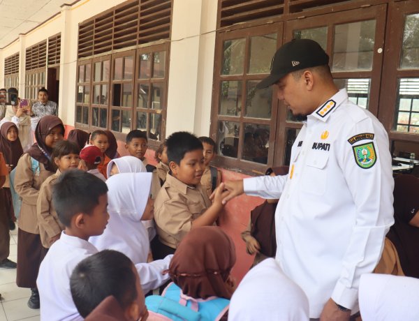 Dua Hari Kunker di Batang Peranap: Pemkab Inhu Sisir Layanan Publik hingga Infrastruktur 3T