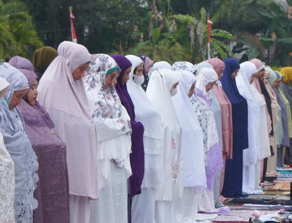 Pemkab Inhil Gelar Salat Istisqa, Plh Bupati Ajak Masyarakat Bersama-sama Berdoa Turunnya Hujan