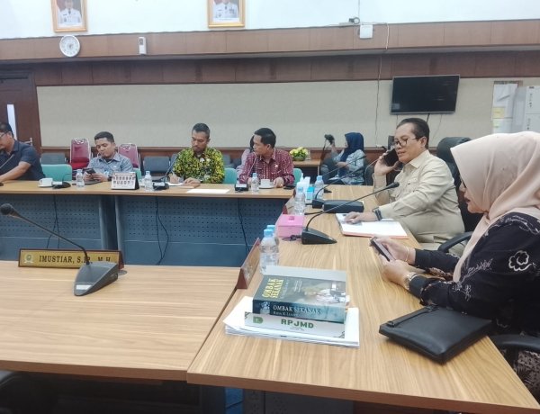 Komisi III DPRD Riau Tetap Yakin Ada Saham Yayasan Riau Makmur di PT Riau Pos: Tunggu Pembuktian di Akte Yayasan dan PT Gading Cempaka Utama