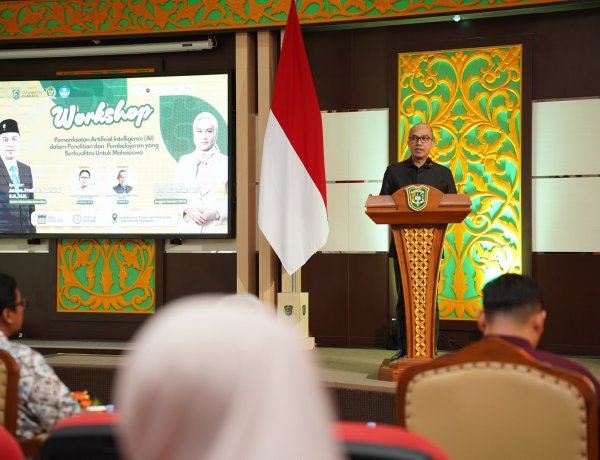 UIR Hadirkan Pakar AI dalam Workshop Bersama Komisi X DPR RI dan Kemdiktisaintek