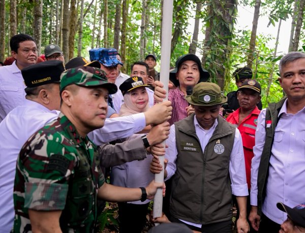 Dari Kunker Menhut, Bupati Bengkalis Kasmarni Komitmen Jaga Gambut dan Perkuat Restorasi