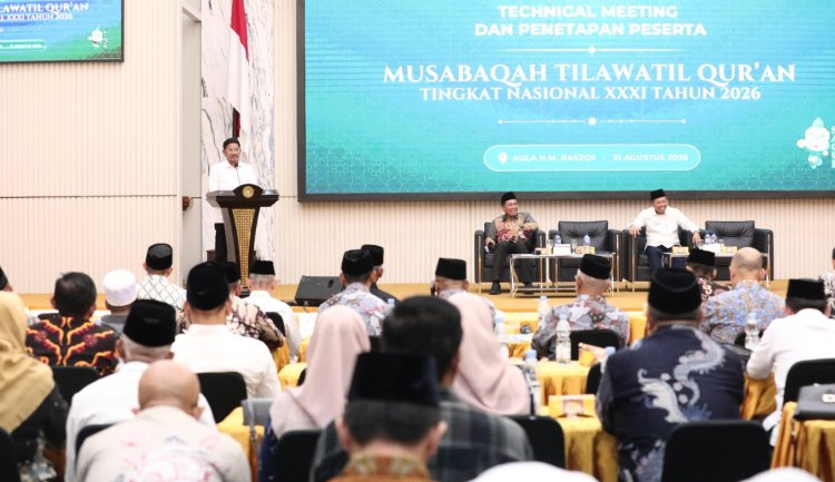 MTQ Nasional XXXI Tahun 2026 Akan Digelar di Semarang 11-20 September, Ini Tata Cara Jadi Juara Umum dan Berhak atas Piala Presiden