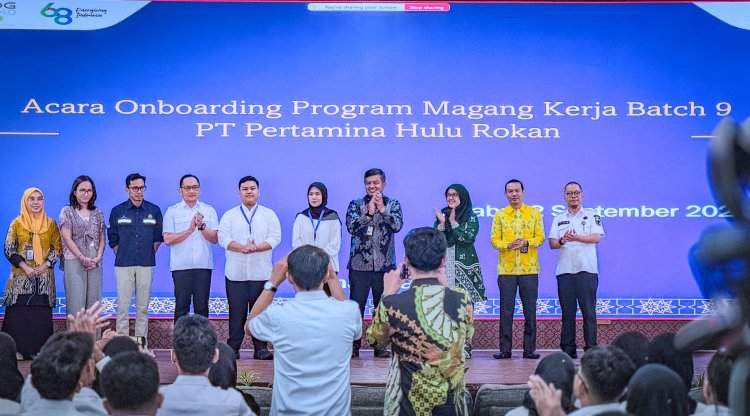 PHR Luncurkan Program Magang Batch 9, Perkuat Kapasitas Nasional