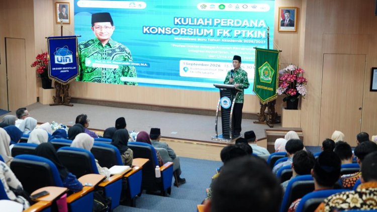 Mahasiswa Kedokteran Universitas Islam Negeri Diminta Jadikan Al-Qur’an Inspirasi Penelitian