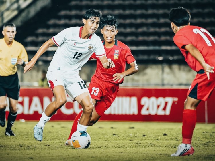 Hasil Laos vs Timnas U-20 Indonesia 0-3, Kualifikasi Piala Asia U-20 2027, Garuda Muda Bisa Jadi Juara Grup H