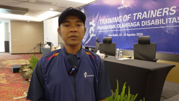 Imam Bahroni Atlet Blind Judo NPC Indonesia, Bangkit demi Anak Saat Kehilangan Penglihatan pada 2018