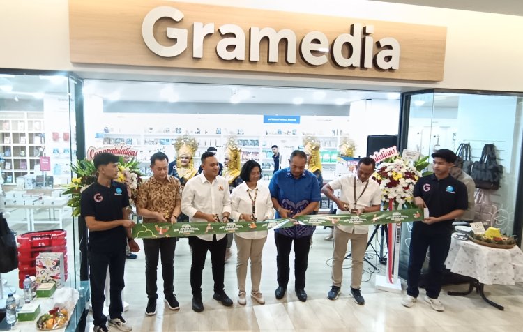 Gramedia Mal Ciputra Seraya Pekanbaru Resmi Dibuka Hari Ini, Hadirkan Pengalaman Belanja yang Lebih Fresh