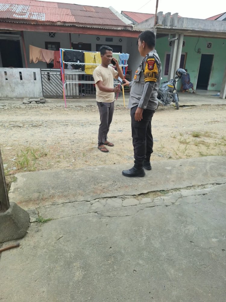Keluarga Warga Rokan Hulu Minta Klarifikasi Usai Didatangi Bhabinkamtibmas Soal Utang Piutang