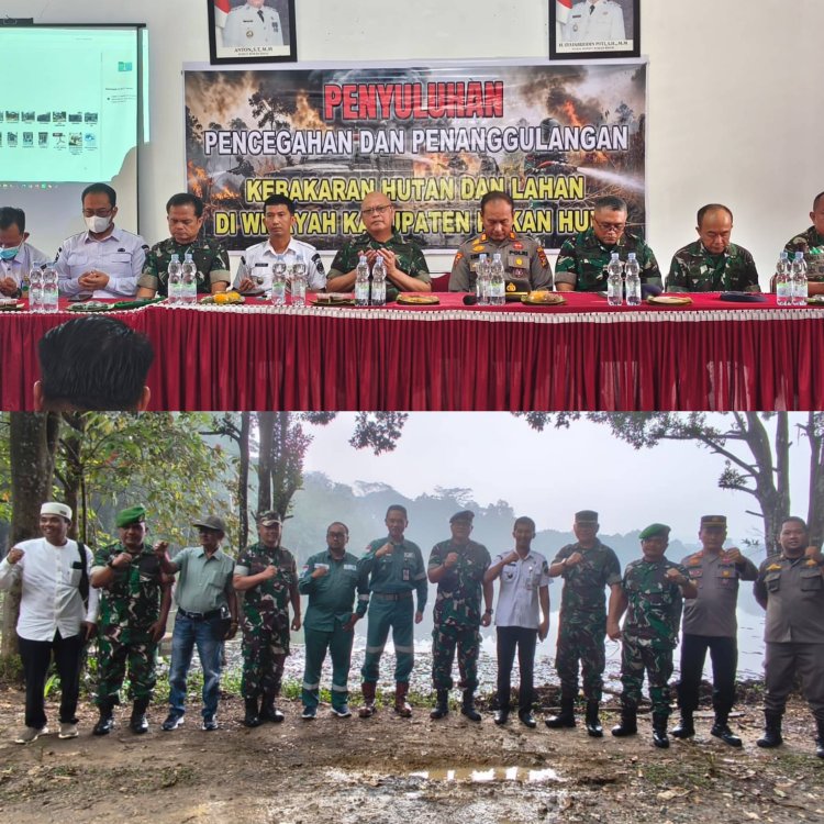 Mabes TNI Gelar Penyuluhan Karhutla di Tandun, Perkuat Sinergi Cegah Kebakaran Hutan dan Lahan