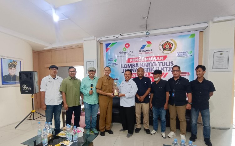 Fithriady Syam Pemenang LKTJ Raja Ali Kelana 2026