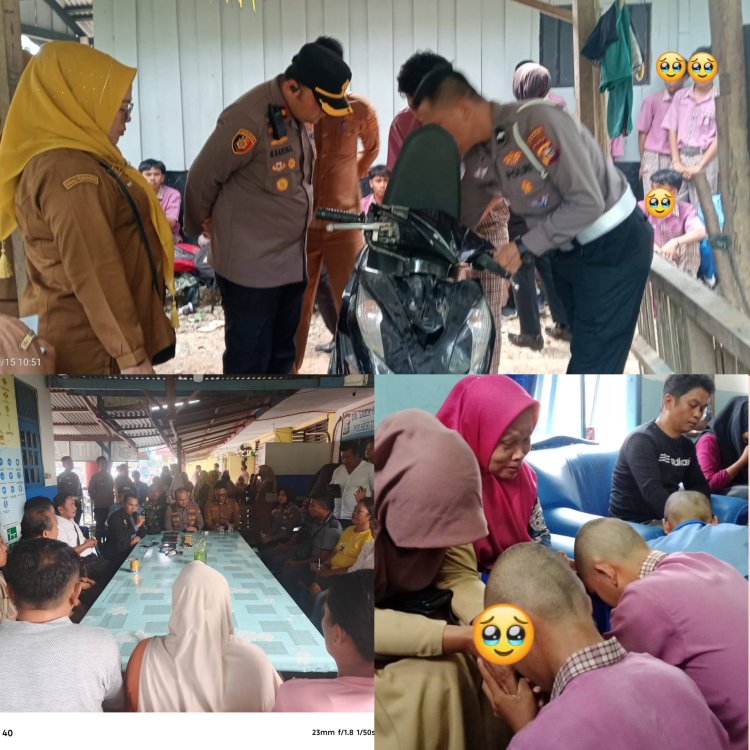 25 Pelajar Terjaring Razia, Polsek Ujungbatu Berikan Pembinaan dan Panggil Orang Tua