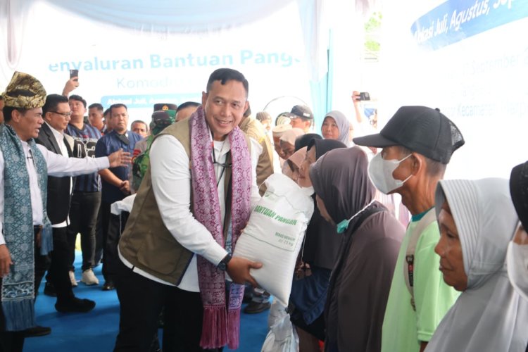 BULOG dan Bapanas Akselerasi Penyaluran Bantuan Pangan Beras untuk 619.290 Penerima di Provinsi Riau