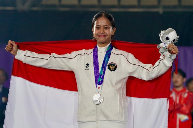 Sumaya Raih Medali Perak Teqball Tunggal Putri di Asian Games Aichi-Nagoya 2026, Indonesia Koleksi Lima Medali