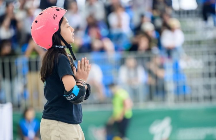 Mikhayla Shanum Caya Atlet Skateboard Indonesia Wakili Papua Pegunungan di Asian Games Aichi-Nagoya 2026