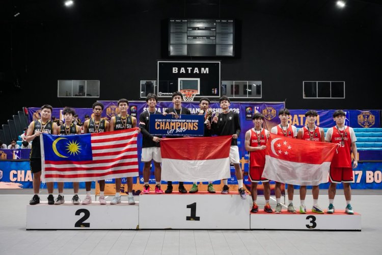 Indonesia Kawinkan Gelar Juara Asia Tenggara SEABA U17 3x3 Championship 2026, Timnas Basket Putra dan Putri Menang di Batam