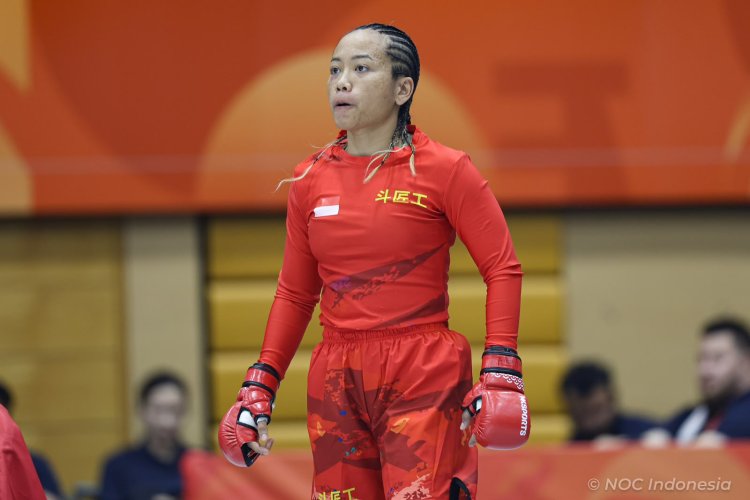 Vallensia Fahira Hotmauli Atlet MMA Indonesia Sumbang Perunggu di Asian Games Aichi-Nagoya 2026, Ini Daftar Perolehan Medali