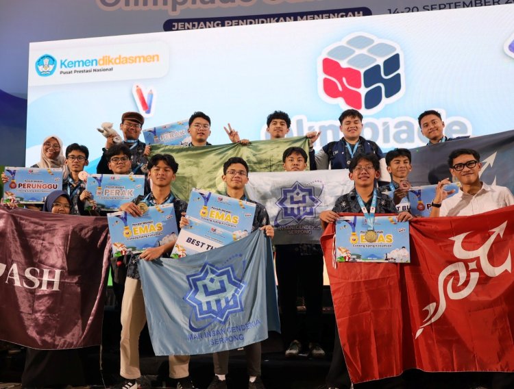 MAN Insan Cendekia Serpong Bawa Pulang 3 Honorable Mention OSN 2026, Raih 3 Emas, 2 Perak dan 2 Perunggu