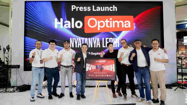 Telkomsel Luncurkan Halo Optima untuk Maksimalkan Digital Lifestyle Pelanggan, Kuota Jumbo Hingga 2.000 GB
