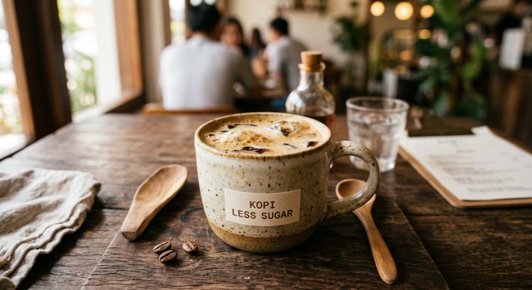Tips Aman Cut Off Gula, Masih Boleh 'Cheating’ Kopi Less Sugar