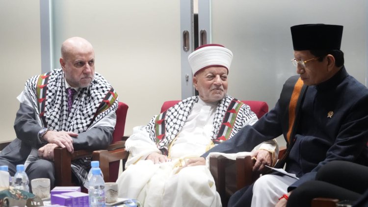 Palestina Jadi Sorotan Utama Dialog Perdamaian International Grand Imam Conference 2026
