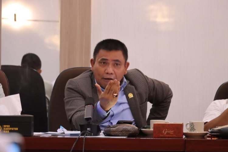 BK DPRD Siak Tegaskan Isu Ijazah Palsu Indra Gunawan Selesai dan Berstatus SP3