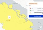 Prakiraan Cuaca Riau 6 Oktober 2026, Peringatan Dini BMKG Waspada Hujan Lebat Disertai Petir dan Angin Kencang Malam atau Dini Hari
