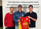 Stefano Cugurra Siap Bawa Semen Padang FC Kembali ke Kasta Tertinggi, Rekrut Savio Roberto Gelandang Asal Brasil
