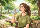 Tips Menjaga Kesehatan Tubuh Saat Kabut Asap, Perbanyak minum Air Putih Hingga Vit C