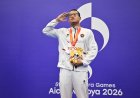 Maulana Rifky Yavianda Atlet Para Renang Indonesia Persembahkan Medali Emas di Asian Para Games 2026, Menpora Ungkap Jadi Pelecut Semangat