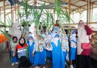Ketika Anak Usia Dini Belajar Beternak dan Bertani, Memupuk Generasi Sadar Lingkungan bersama Pertamina Hulu Rokan