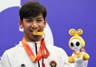 Abdil Majid Rahman Atlet Para Renang Asal Kampar Raih Emas di Asian Para Games 2026, Persembahkan Medali untuk Orangtua dan Pelatih