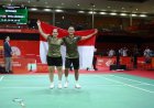 Leani Ratri Oktila Cetak Quattrick 4 Emas Ganda Campuran Secara Beruntun di Asian Para Games Sejak 2014