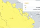 Prakiraan Cuaca Riau 26 Oktober 2026, BMKG Minta Waspada Tinggi Gelombang 2,5 Meter di Perairan Dumai hingga Kepulauan Meranti