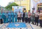 Bupati Bistamam Resmikan Program NAN BISA di Rimba Melintang, Warga Rohil Lebih Mudah Akses Layanan