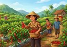 Harga Cabai Merah di Pekanbaru Tembus Rp100 Ribu per Kg, Sarana Pangan Madani Akan Beli Langsung ke Petani